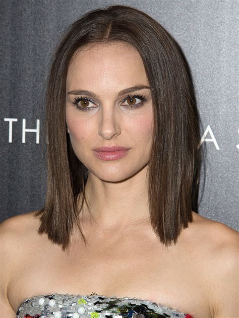 natalie portman hair color.